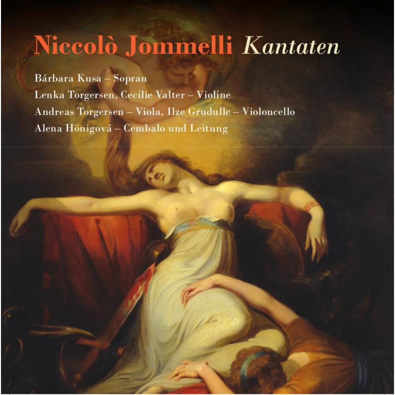 Picture of Barbara Kusa, Ensemble Muscadin, Alena H�nigov� - Niccolo Jommelli: Kantaten