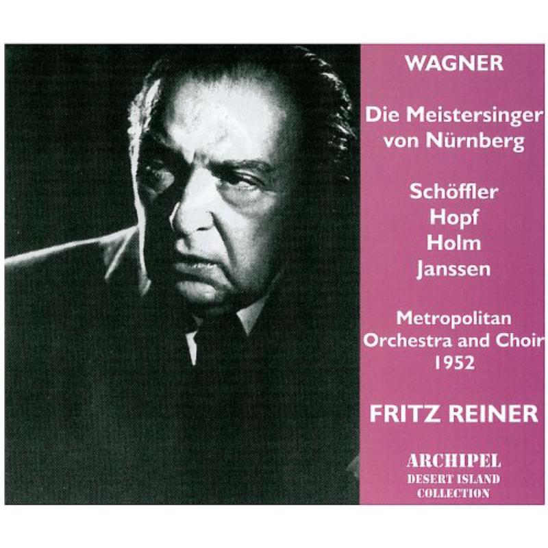 Picture of DIE MEISTERSINGER METROPOLITAN OP 05/02 - DIE MEISTERSINGER METROPOLITAN OP 05/02