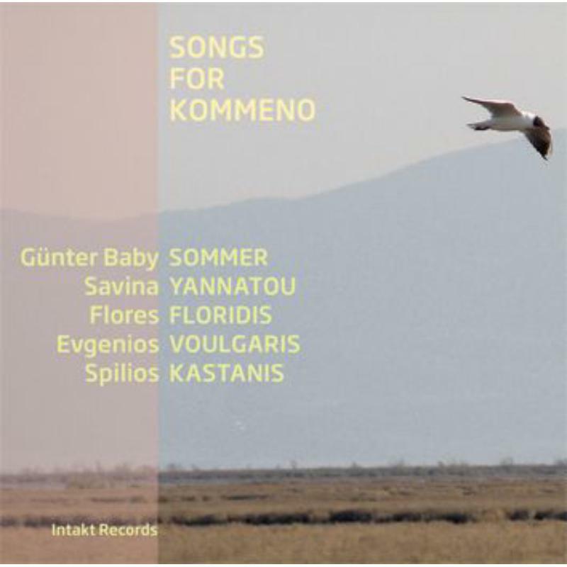 Picture of Gunter Baby Sommer - Songs For Kommeno