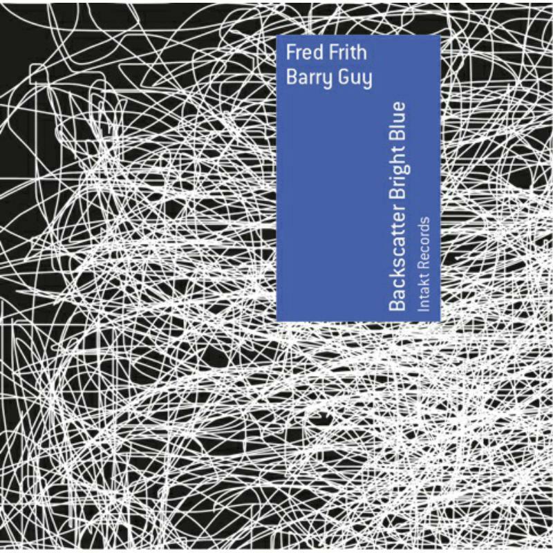 Picture of Fred & Barry Guy Frith - Backscatter Bright Blue