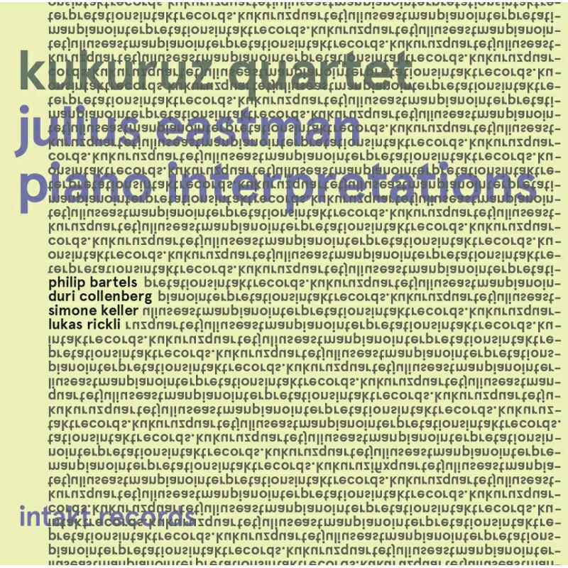 Picture of Kukuruz Quartet - Julius Eastman - Piano Interpr