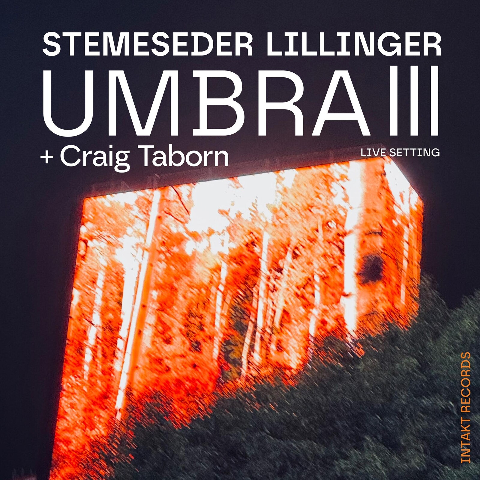 Picture of Stemeseder Lillinger With Craig Taborn - Umbra III