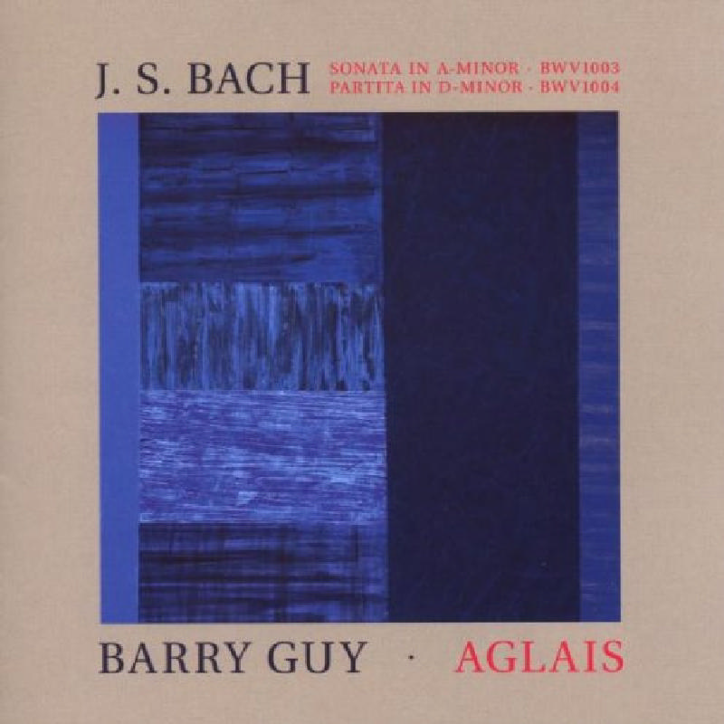 Picture of Maya Homburger - J.S. Bach: Sonata in A minor BWV 1003; Partita in D minor BWV 1004; Barry Guy: Aglais