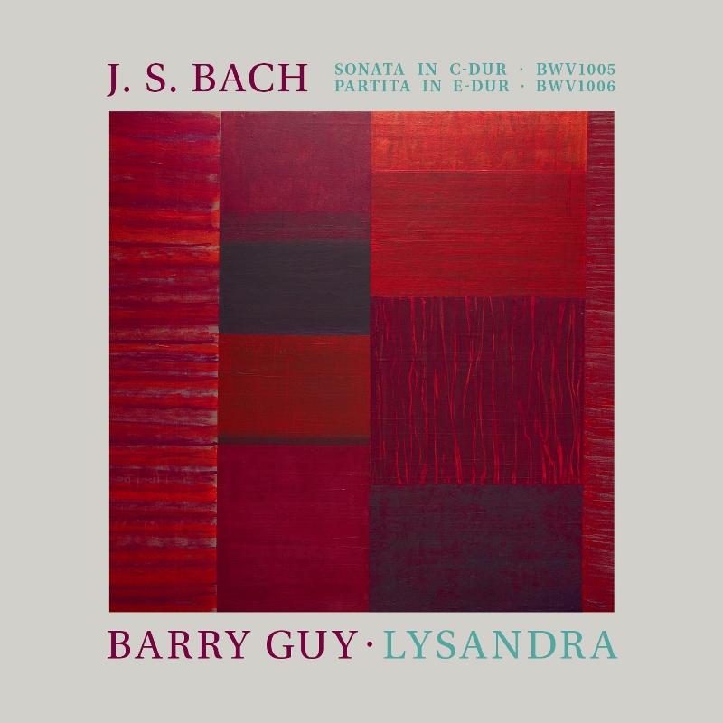 Picture of Maya Homburger - J.S. Bach: Sonata in C Major, BWV1005, Partita in E major, BWV 1006; Barry Guy: Lysandra