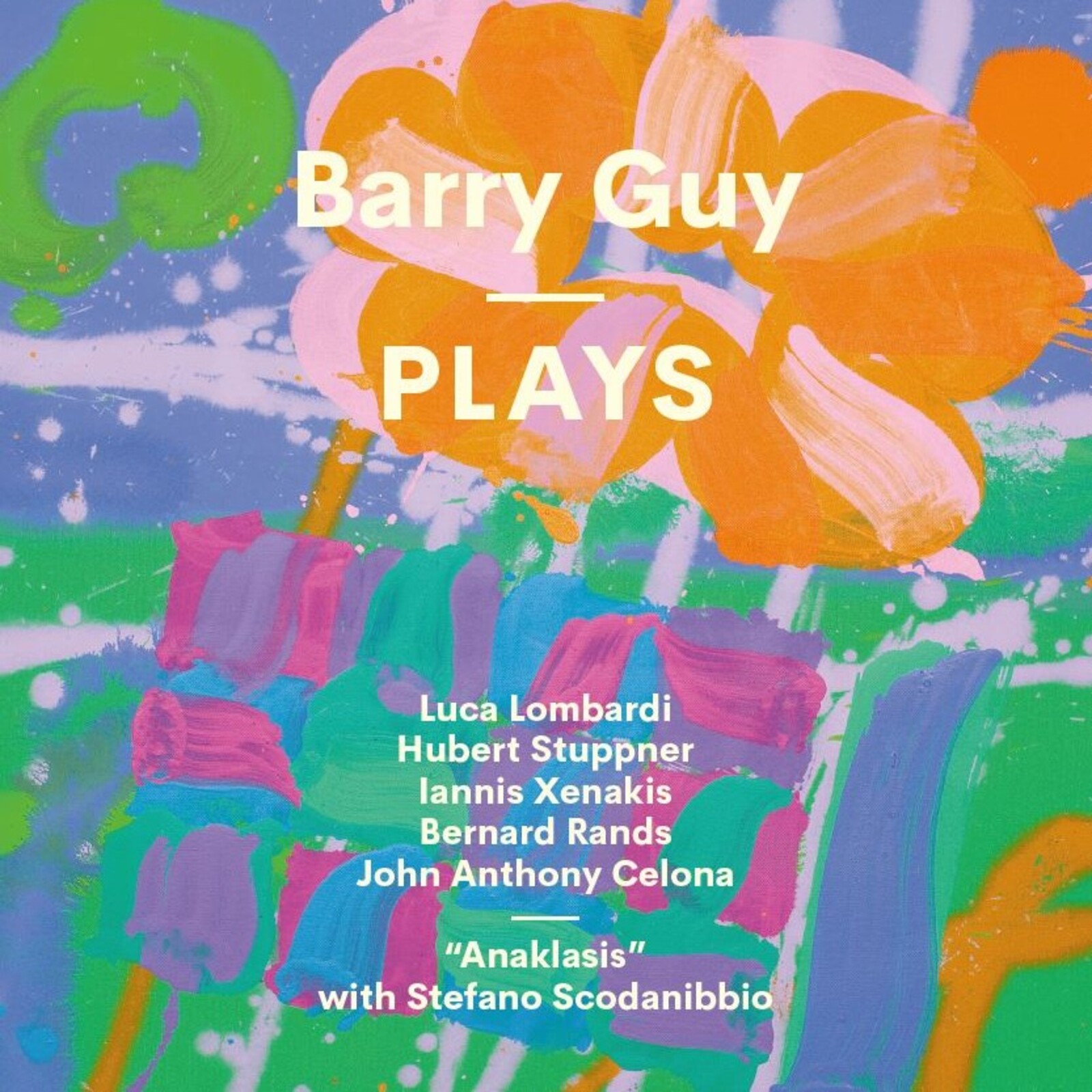 Picture of Barry Guy - Plays