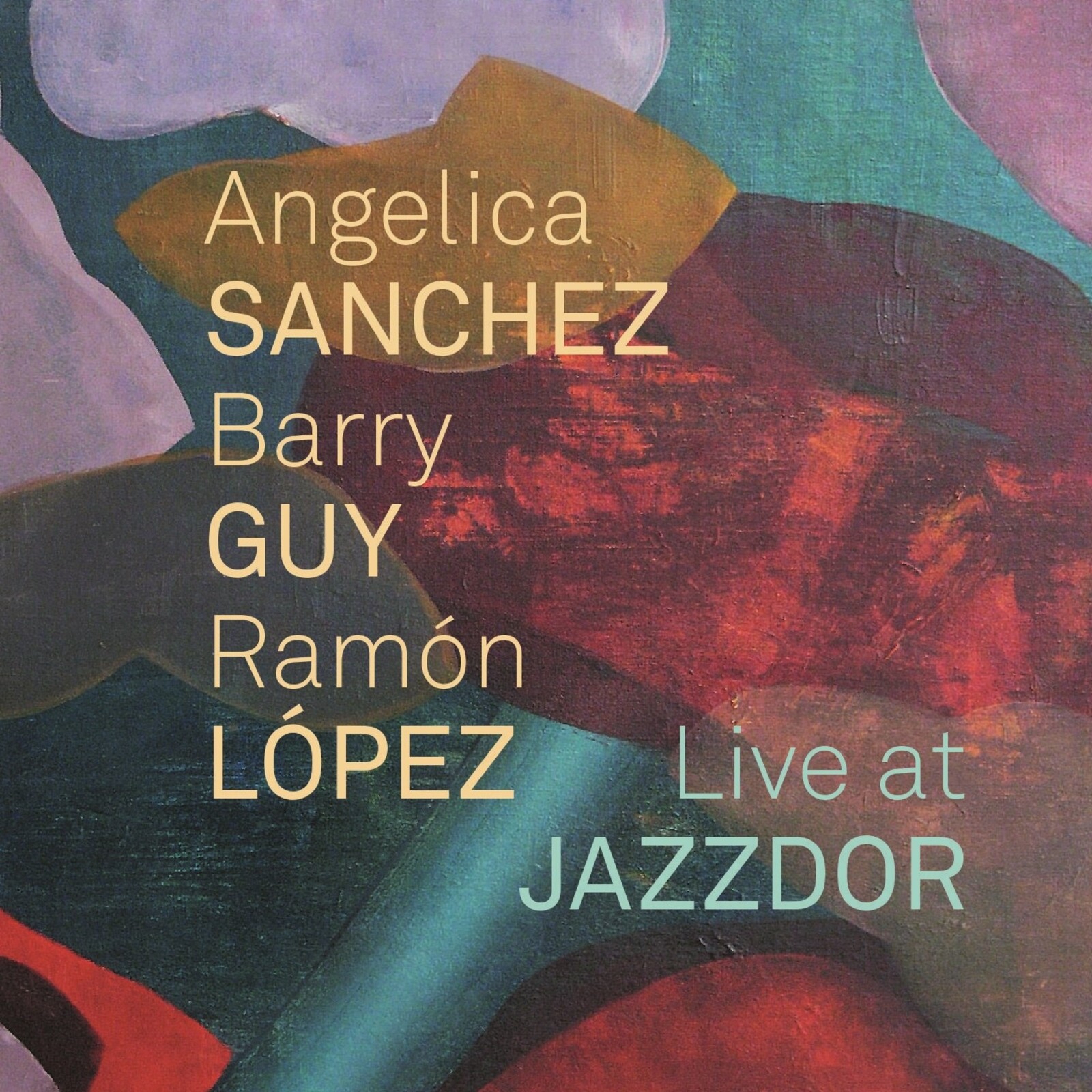 Picture of Angelica Sanchez, Barry Guy & Ramon Lopez - Live At Jazzdor