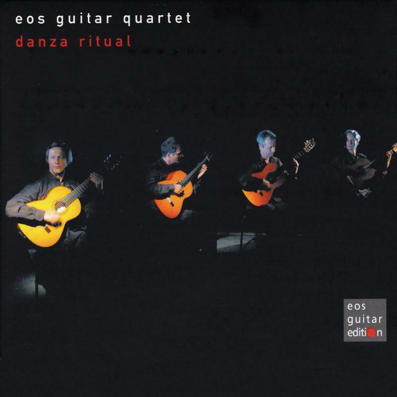 Picture of Eos Guitar Quartet - Danza Ritual