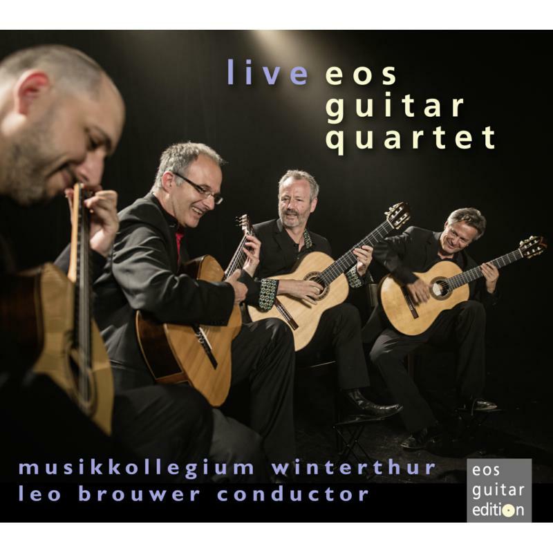 Picture of Eos Guitar Quartet - EOS Guitar Quartet: Live