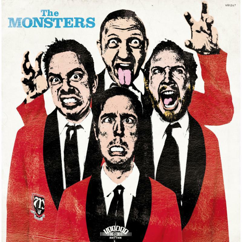 Picture of The Monsters - Pop Up Yours