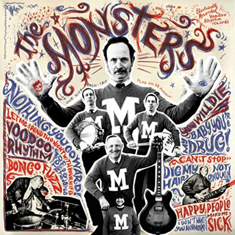 Picture of The Monsters - M