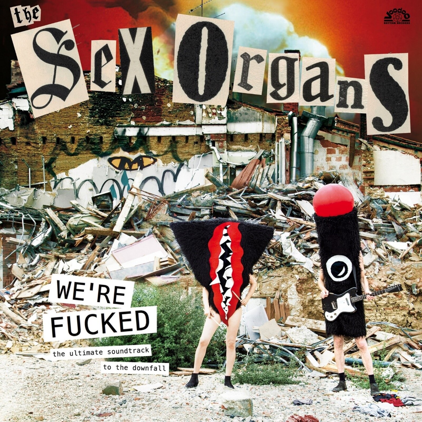 Picture of The Sex Organs - We're Fucked