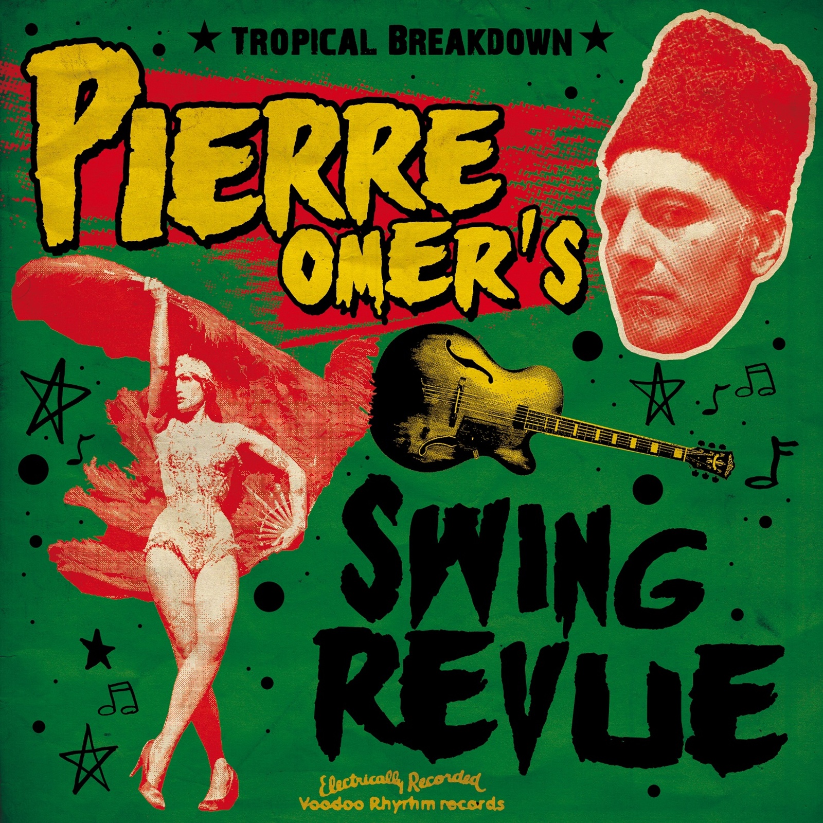 Picture of Pierre Omer's Swing Revue - Tropical Breakdown