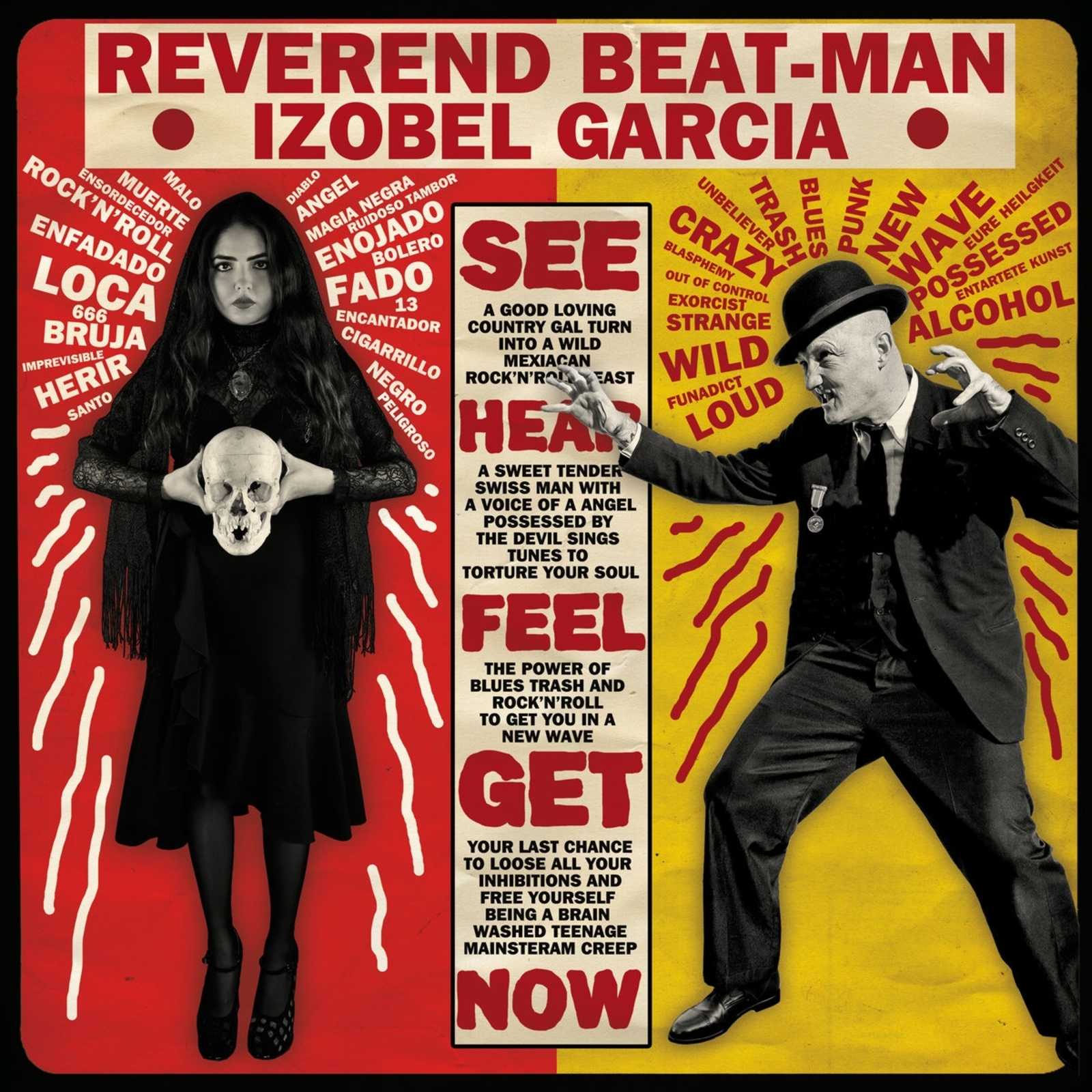 Picture of Reverend Beat-Man & Izobel Garcia - Baile Bruja Muerto