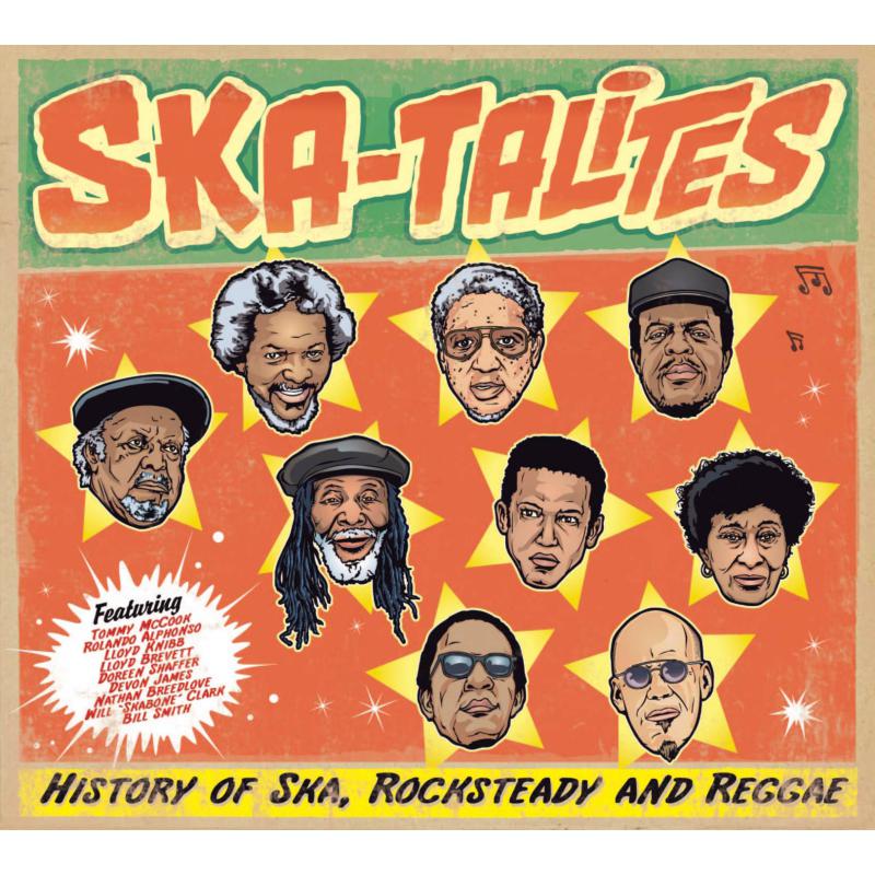 Picture of The Skatalites - History of Ska, Rocksteady and Reggae