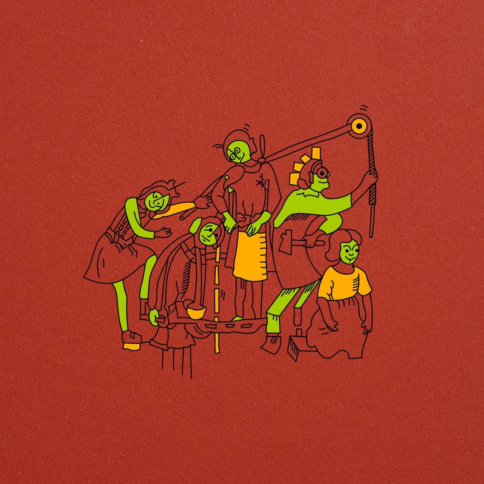 Picture of Meridian Brothers - VII