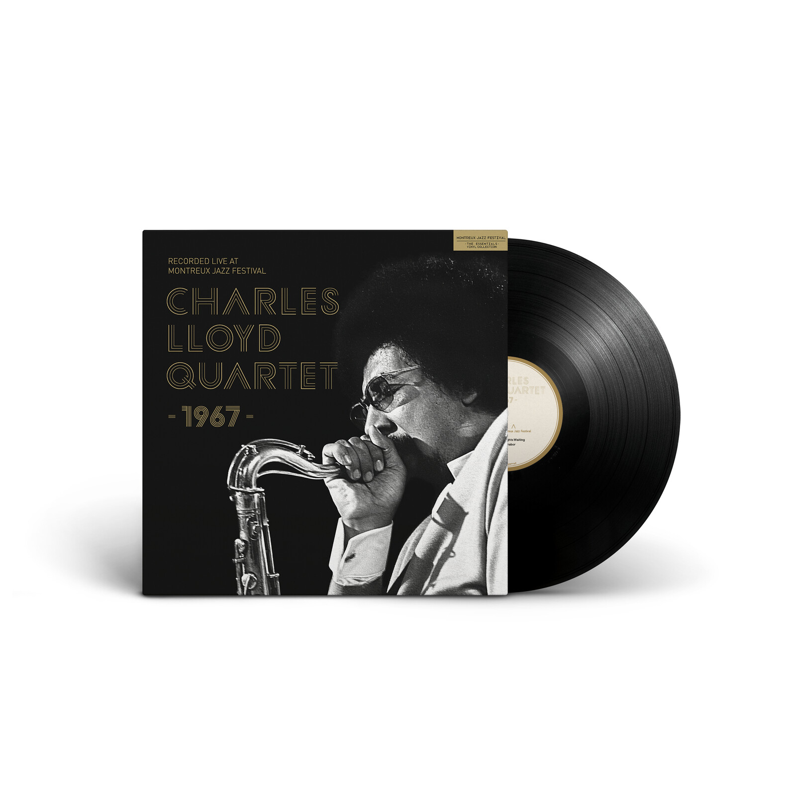 Picture of Charles Lloyd Quartet - Montreux Jazz Festival 1967