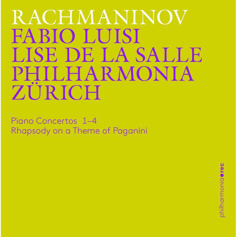Picture of De La Salle/Phil. Zurich - Rachmaninov:Piano Concertos