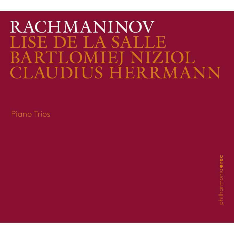 Picture of De La Salle/Niziol/Herrmann - Rachmaninov: Piano Trios