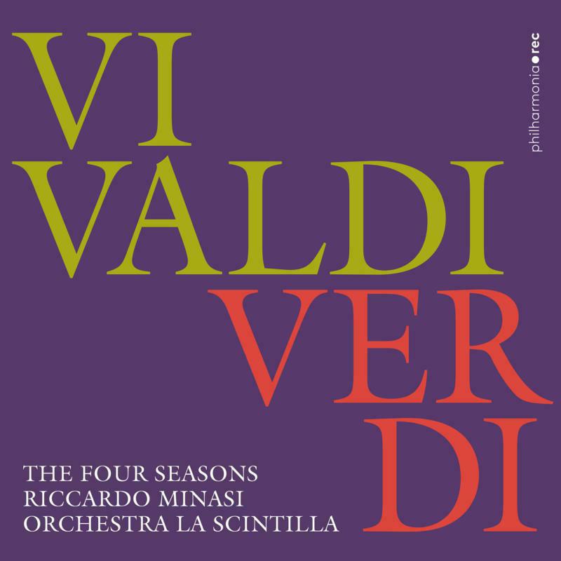 Picture of Minasi/La Scintilla - Antonio Vivaldi, Giuseppe Verdi - The Four Seasons