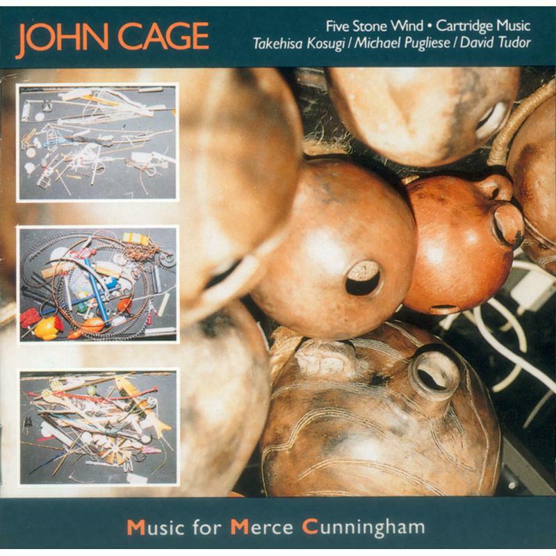 Picture of Kosugi/Pugliese/Tudor - John Cage: Cage Edition 4-Music for Merce Cunningham