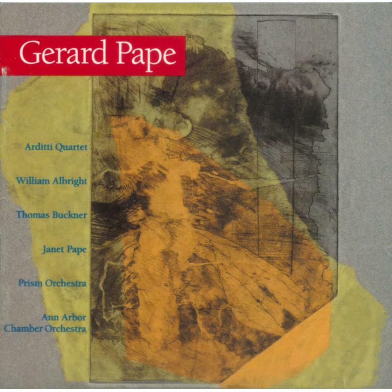Picture of Various - Gerard Pape: Music of Gerard Pape