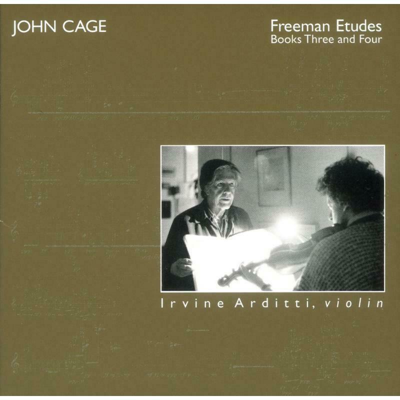 Picture of Irvine Arditti - John Cage: Cage Edition 9-Freeman Etudes, Books 3 & 19