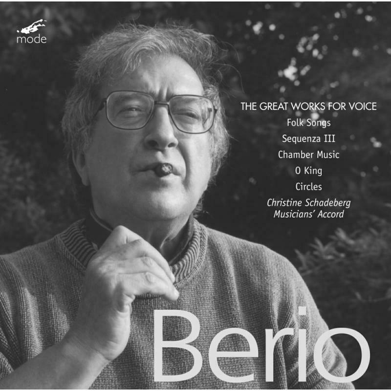 Picture of Schadeberg/Musicians Accord - Luciano Berio: The Great Works for Voice
