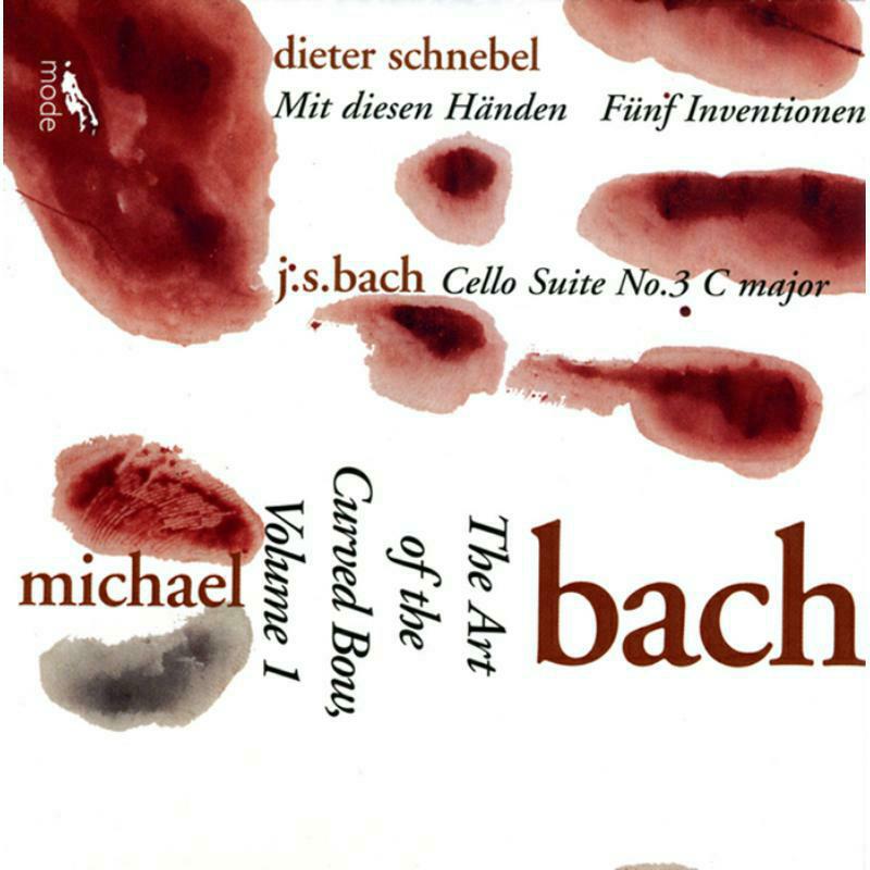 Picture of Bach/Cello With Curved Bow - Art Of The Curved Bow, Vol.1- Bach Cello Suite In C, No. 3, Schnebel's Mit Diesen Handen, Funf Inventionen
