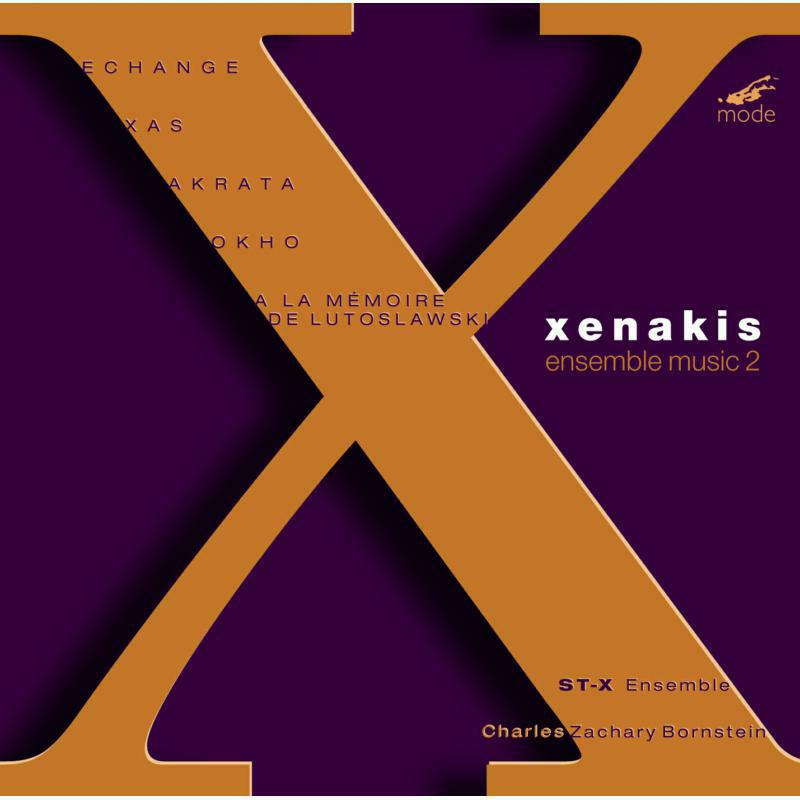 Picture of Stx Ensemble/Bornstein - Iannis Xenakis: Xenakis Edition 2-Ensemble Music 2