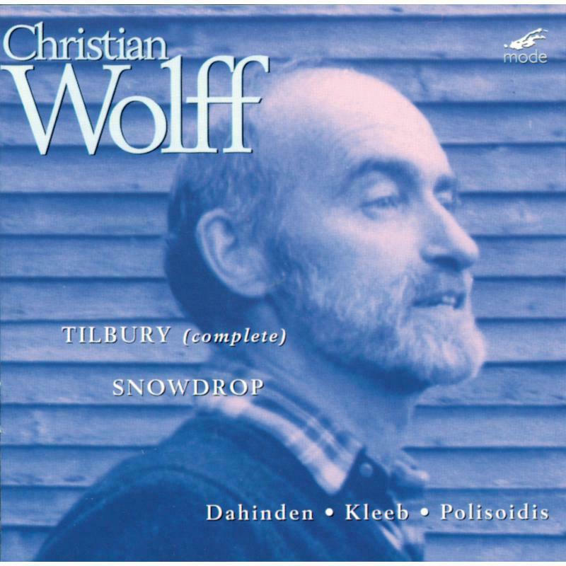 Picture of Dahinden/Kleeb/Polisoidis - Christian Wolff: Wolff Edition 3�Tilbury Pieces