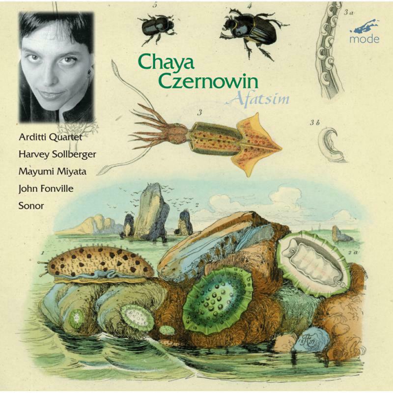 Picture of Various - Chaya Czernowin: Afatsim