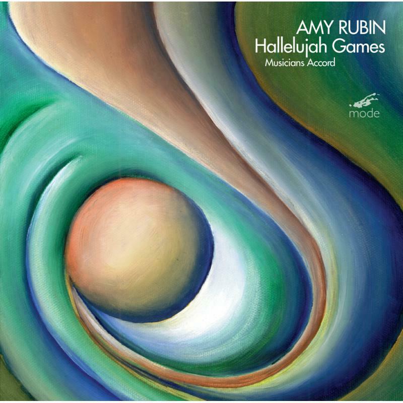 Picture of Musicians Accord - Amy Rubin: Hallelujah Games