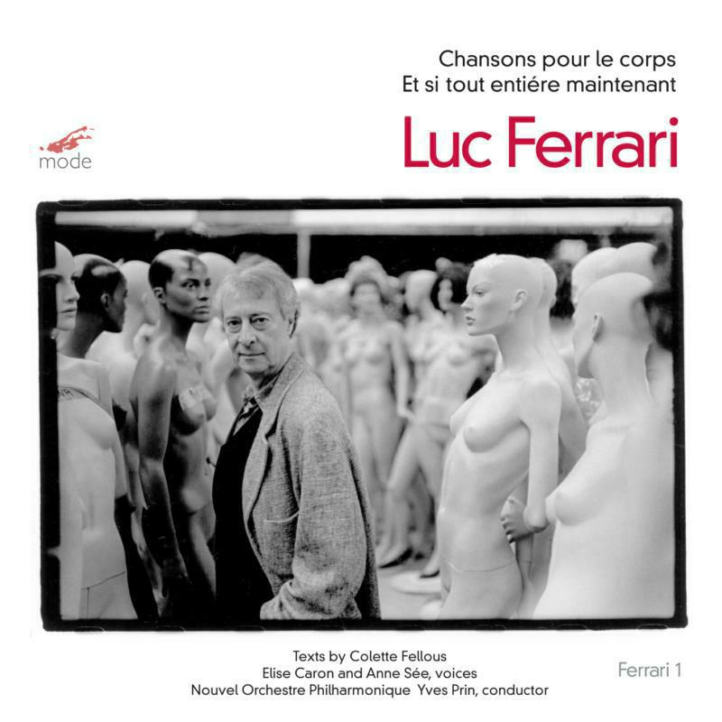 Picture of Various - Luc Ferrari: Ferrari: Edition 1 - Chansons pour le corps