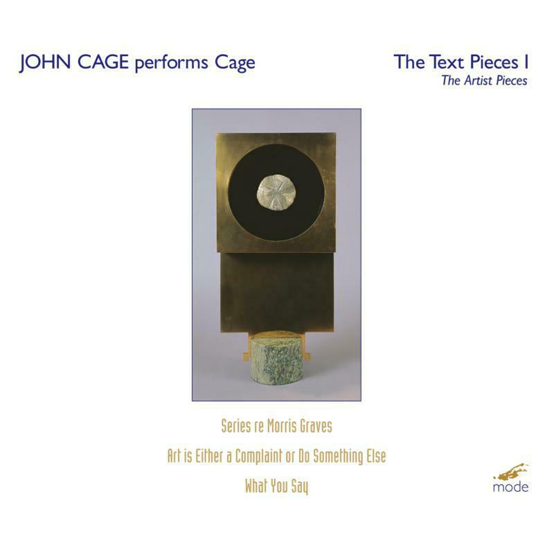 Picture of John Cage - John Cage: John Cage performs Cage - The Text Pieces 1: The Artists Pieces