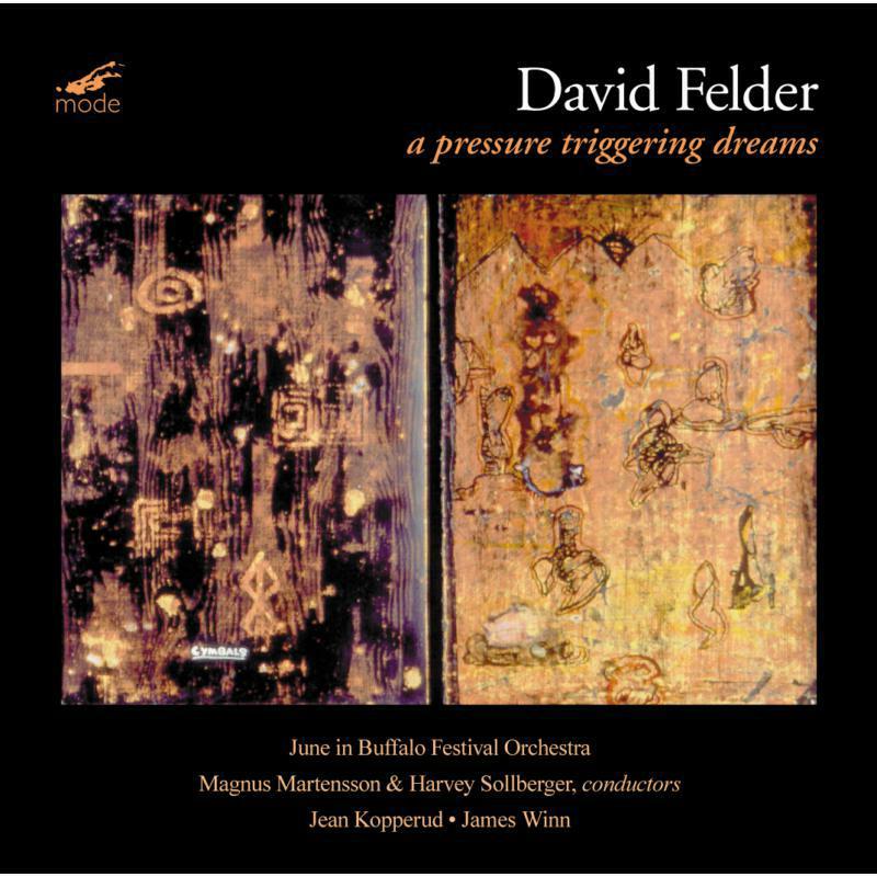 Picture of June In Buffalo Festival Orc - David Felder: A Pressure Triggering Dreams