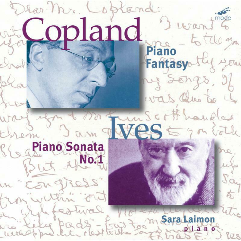 Picture of Sara Laimon - Aaron Copland, Charles Ives: Copland: Piano Fantasy