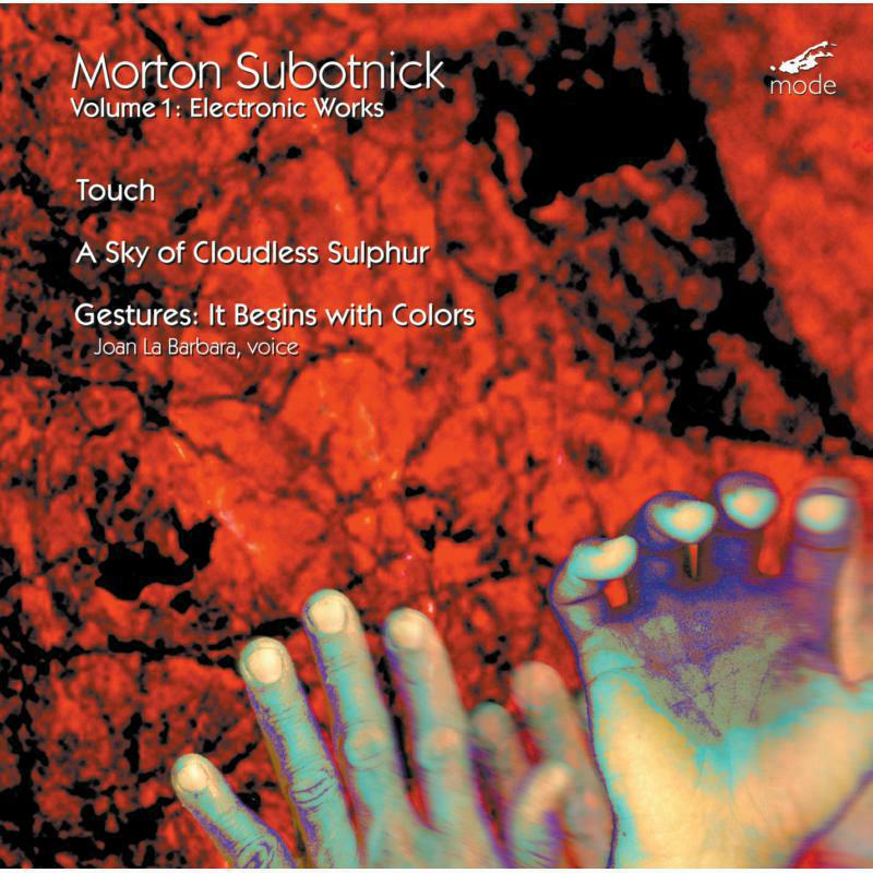 Picture of Morton Subotnick - Morton Subotnick: Subotnick Volume 1 - Electronic Works 1