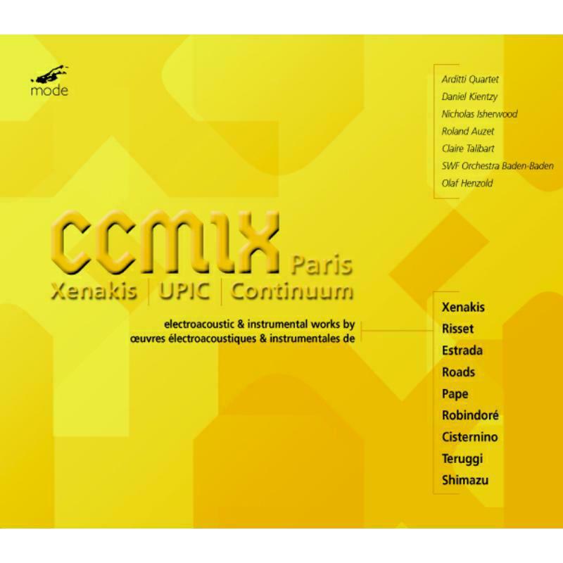 Picture of Upic Studio/Ccmix/Paris - CCMIX Paris: New Electroacoustic Works