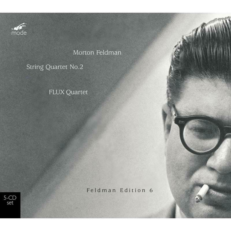 Picture of Flux Quartet - Morton Feldman: Feldman Edition 6�String Quartet No. 2