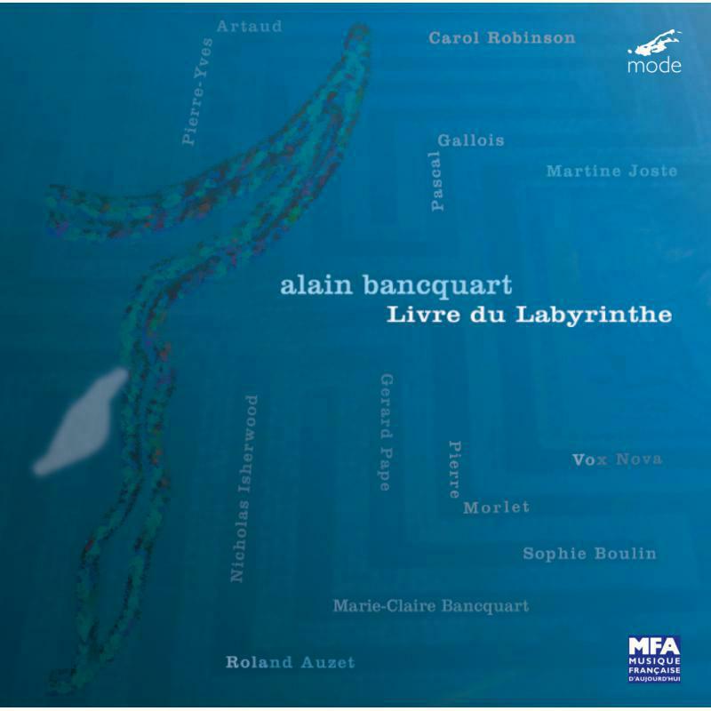 Picture of Various - Alain Bancquart: Labyrinthe de Minotaur