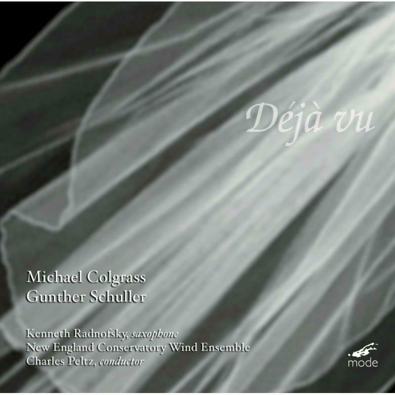 Picture of Nec Wind Ensemble/Peltz - Michael Colgrass, Gunther Schuller: ?D?j? vu