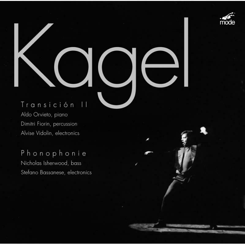 Picture of Nicholas Isherwood - Mauricio Kagel: Phonophonie
