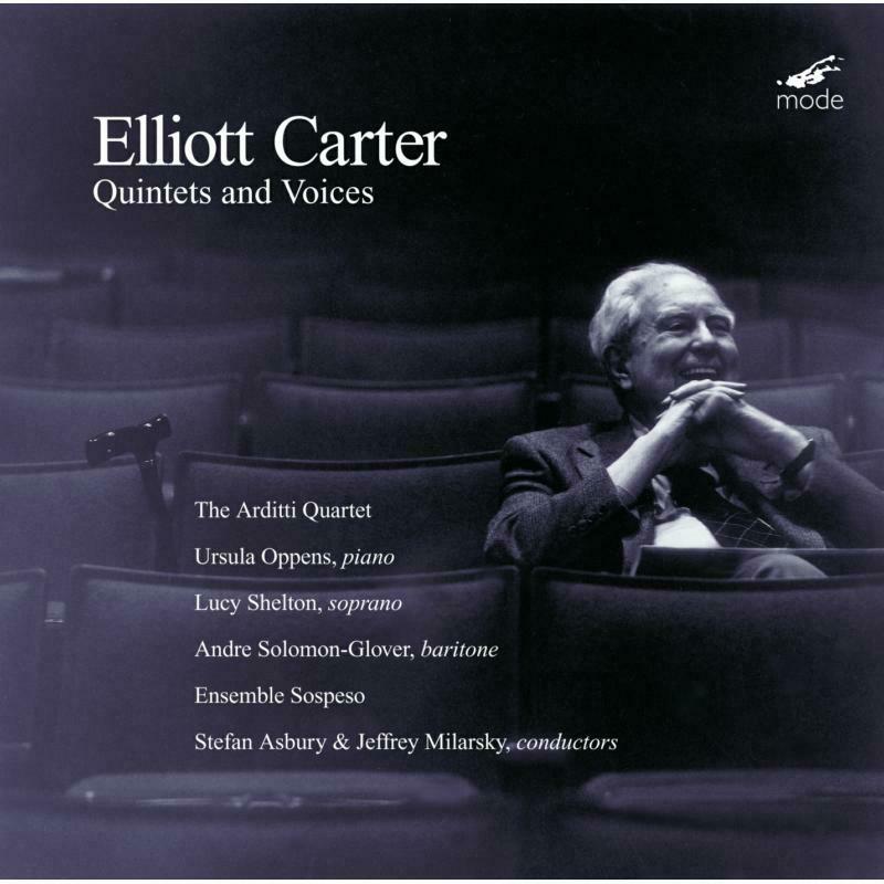Picture of Various - Elliott Carter: Quintets & Voices