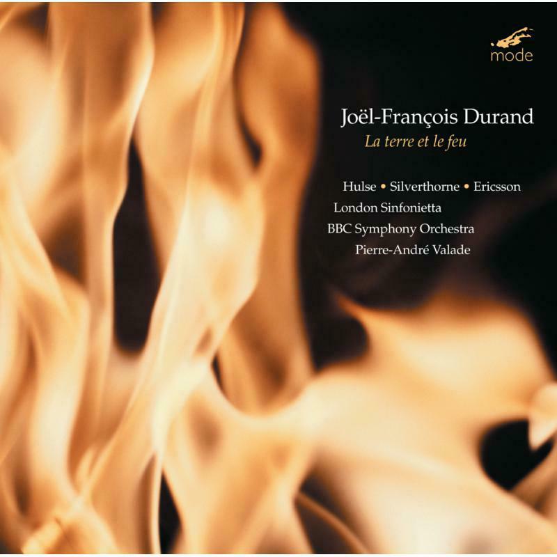 Picture of Various - Jo�l-Fran�ois Durand: La Terre et Le Feu