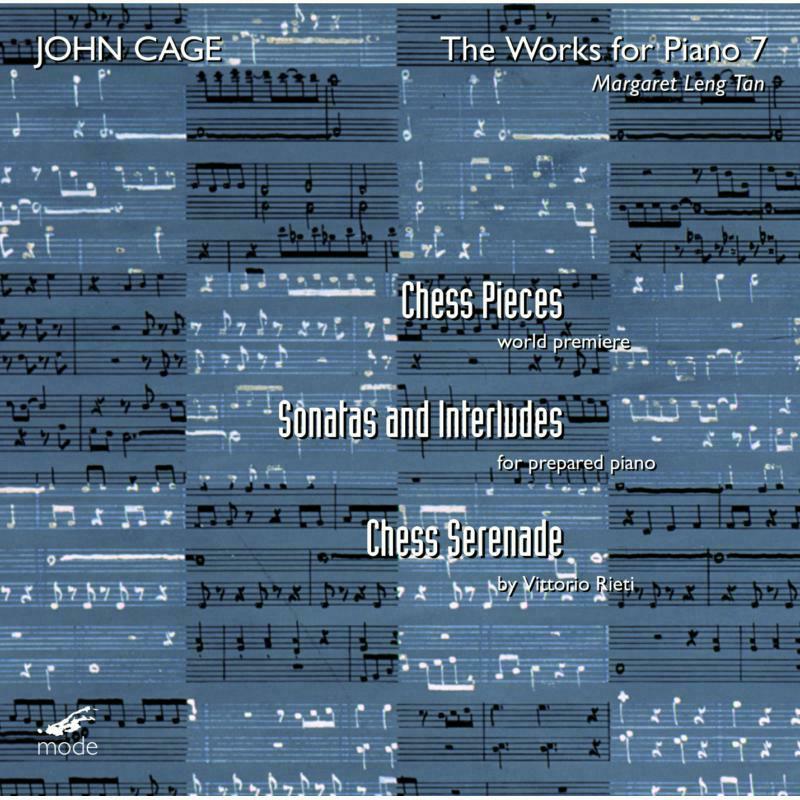 Picture of Margaret Leng Tan - John Cage: Cage Edition 34?The Piano Works 7