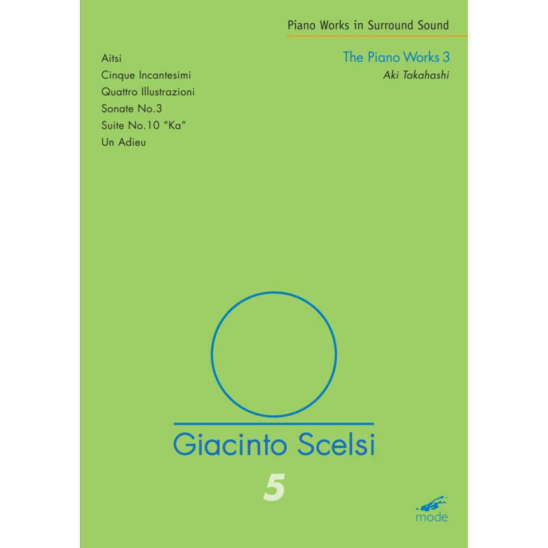 Picture of Aki Takahashi - The Piano Works 3