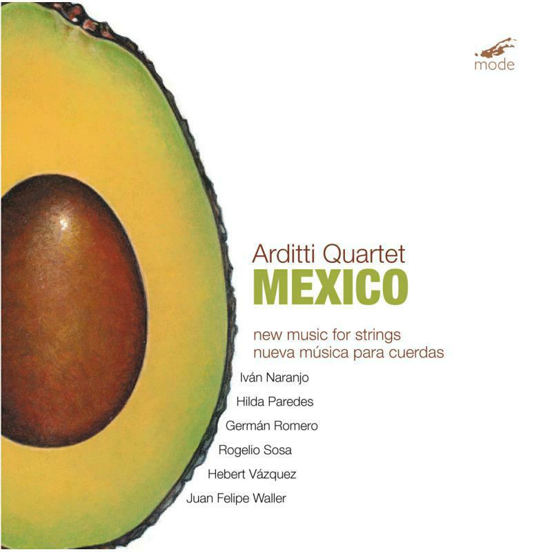 Picture of The Arditti Quartet - Mexico - New Music For Strings
