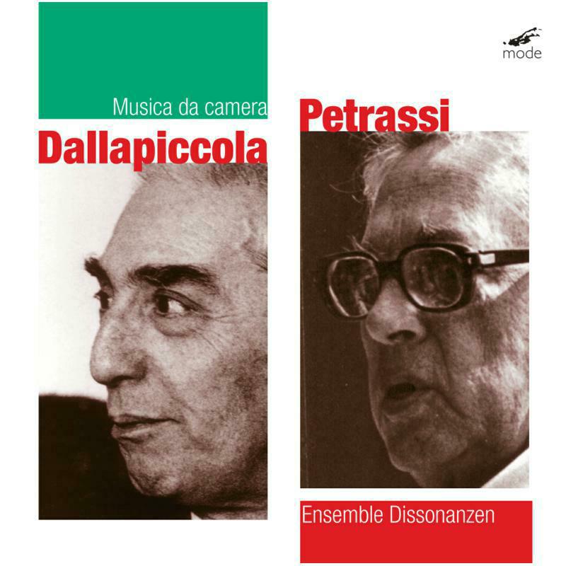 Picture of Ensemble Dissonanzen - Dallapiccola & Petrassi: Musica da Camera