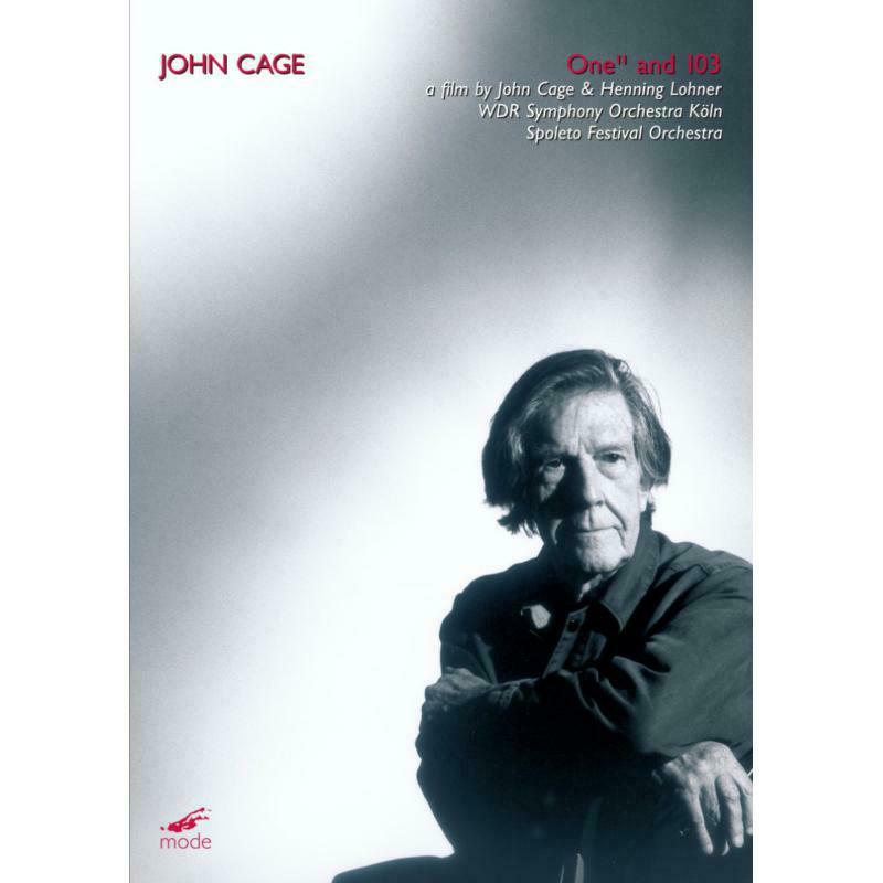 Picture of John Cage/Henning Lohner - One and 103 - A Film by John Cage & Henning Lohner