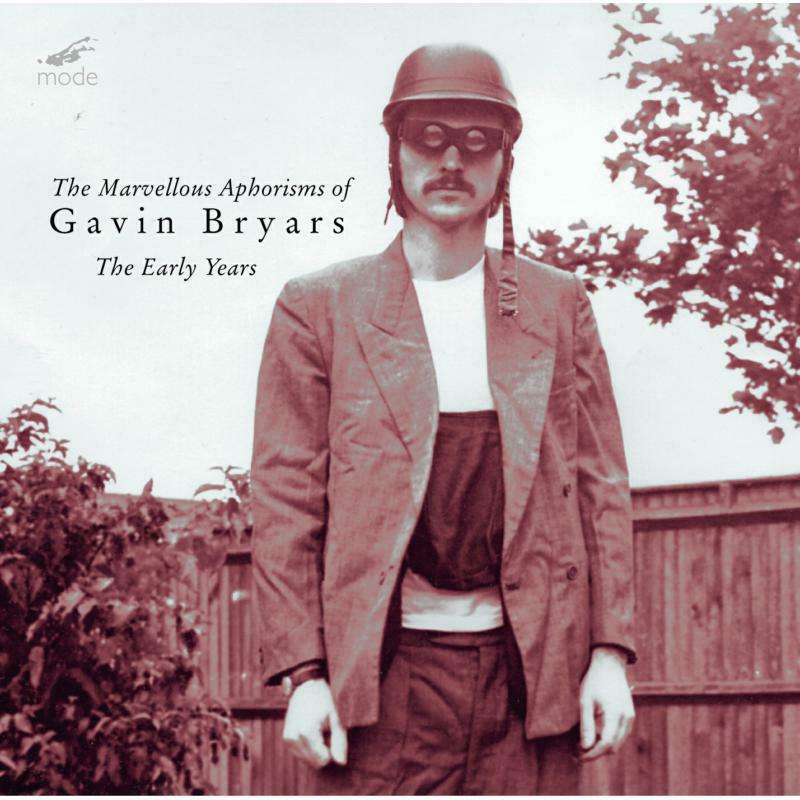 Picture of Ulrich Krieger/Seth Josel - Gavin Bryars: The Marvellous Aphorisms Of Gavin Bryars: The Early Years